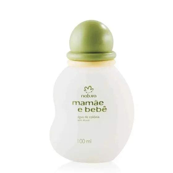 KIT Água de Colonia Tradicional e Colônia Relaxante Mamãe e Bebê - Natura