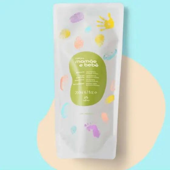 KIT Hidratante com REFIL Mamãe e Bebê (2 produtos) - Natura