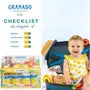 Kit Granado Bebe Sabonete de Glicerina Shampoo Suave Condicionador e Hidratante com 60ml cada