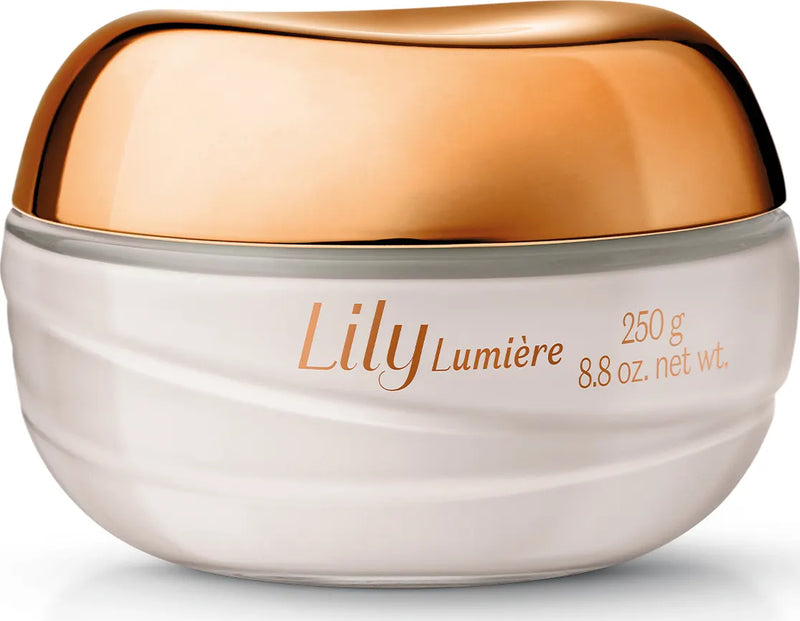 Creme Acetinado Hidratante Desodorante Corporal Lily 250g