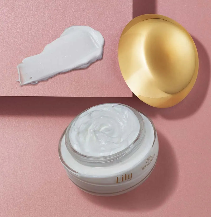 Creme Acetinado Hidratante Desodorante Corporal Lily 250g