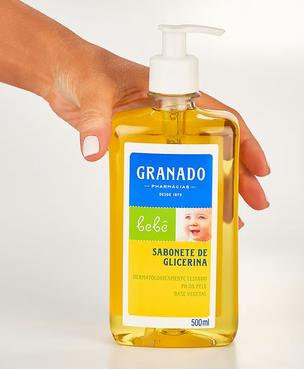 Sabonete Líquido de Glicerina Granado Bebê Tradicional 500ml